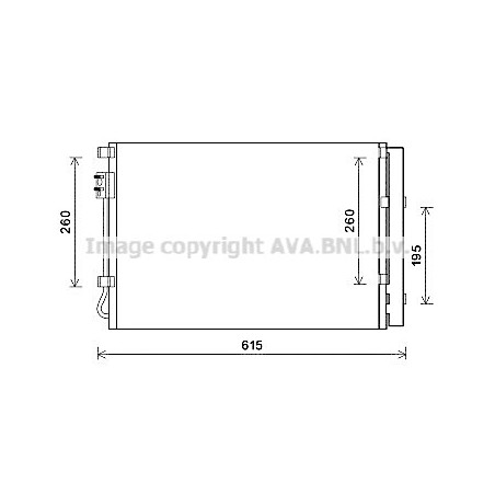 Condenseur de climatisation...
