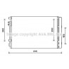 Condenseur de climatisation AVA QUALITY COOLING