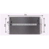 Condenseur de climatisation AVA QUALITY COOLING