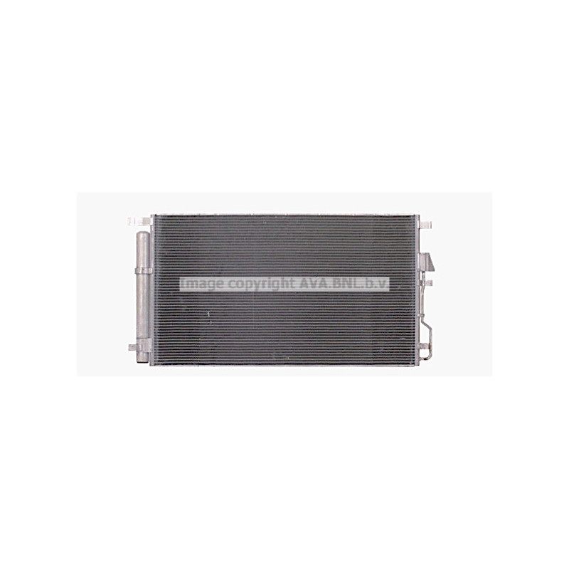 Condenseur de climatisation AVA QUALITY COOLING