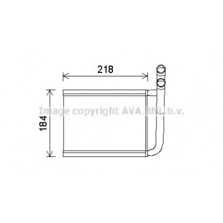 Radiateur de chauffage AVA...
