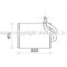 Radiateur de chauffage AVA QUALITY COOLING