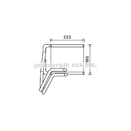 Radiateur de chauffage AVA...