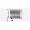 Radiateur de chauffage AVA QUALITY COOLING