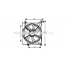 Ventilateur (refroidissement moteur) AVA QUALITY COOLING