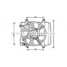 Ventilateur (refroidissement moteur) AVA QUALITY COOLING