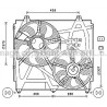 Ventilateur (refroidissement moteur) AVA QUALITY COOLING