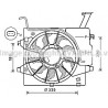 Ventilateur (refroidissement moteur) AVA QUALITY COOLING
