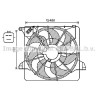 Ventilateur (refroidissement moteur) AVA QUALITY COOLING