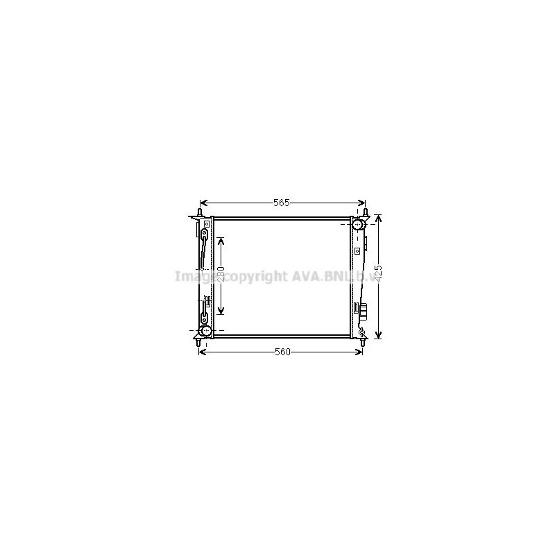 Radiateur AVA QUALITY COOLING