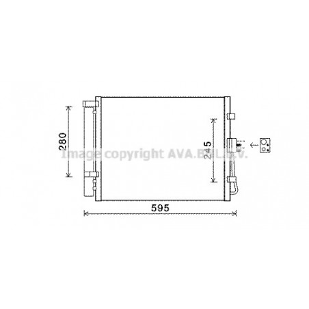 Condenseur de climatisation...