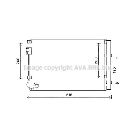 Condenseur de climatisation...