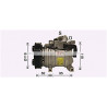 Compresseur de climatisation AVA QUALITY COOLING