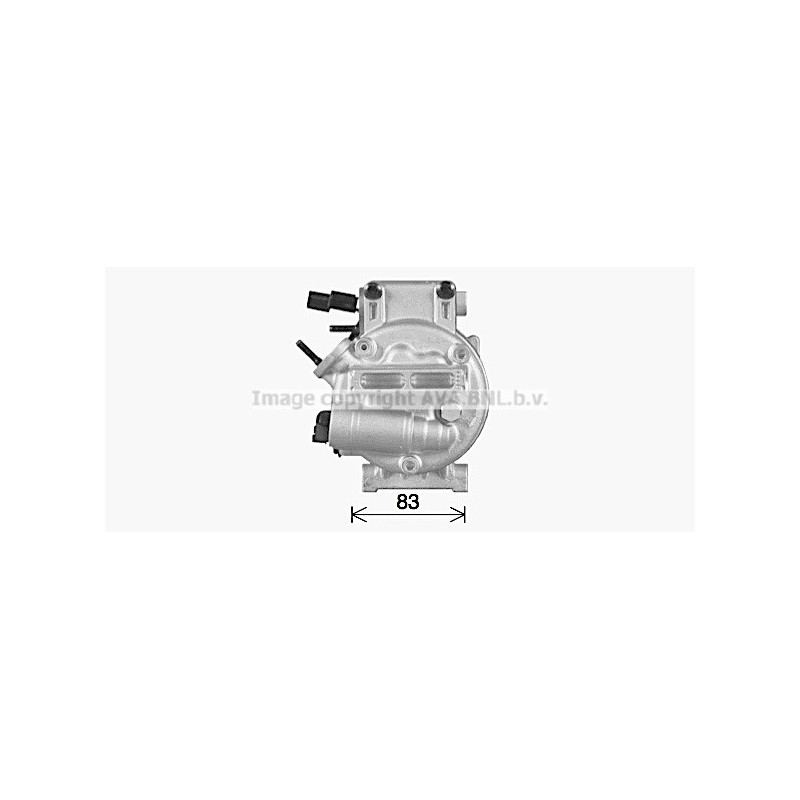 Compresseur de climatisation AVA QUALITY COOLING