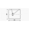 Evaporateur de climatisation AVA QUALITY COOLING