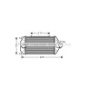 Intercooler (échangeur d'air) AVA QUALITY COOLING