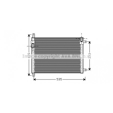 Condenseur de climatisation...