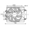 Ventilateur (refroidissement moteur) AVA QUALITY COOLING