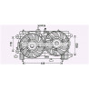 Ventilateur (refroidissement moteur) AVA QUALITY COOLING