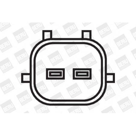 Bobine d'allumage BERU