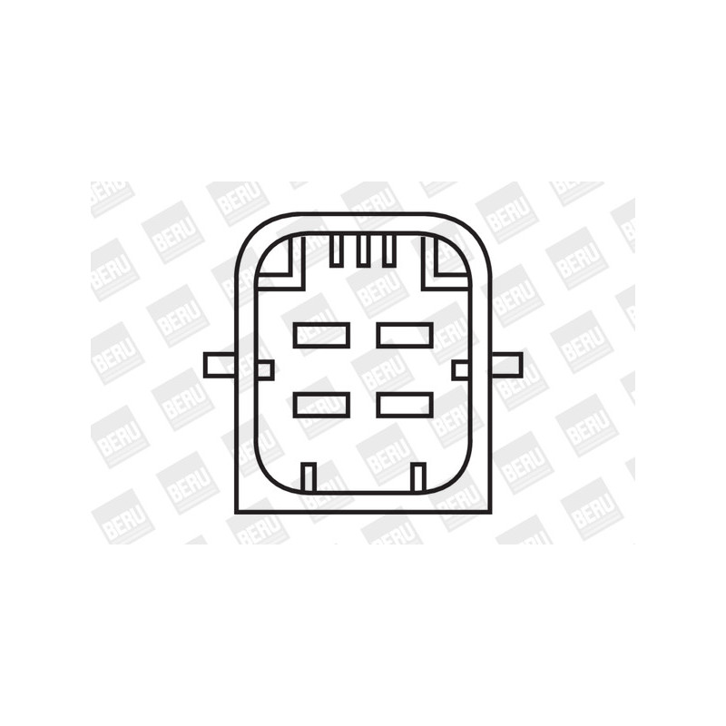 Bobine d'allumage BERU