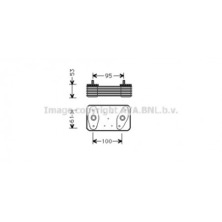 Radiateur d'huile AVA...