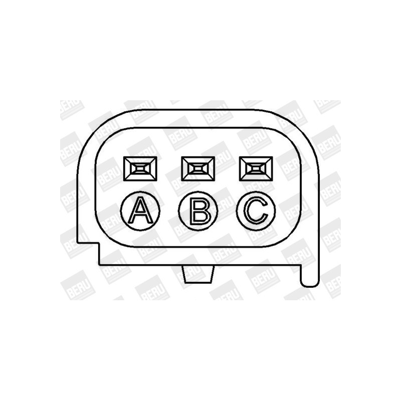 Bobine d'allumage BERU