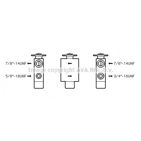 Détendeur de climatisation...