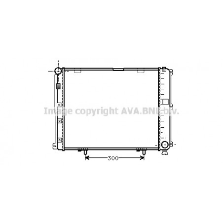 Radiateur AVA QUALITY COOLING