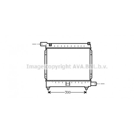 Radiateur AVA QUALITY COOLING