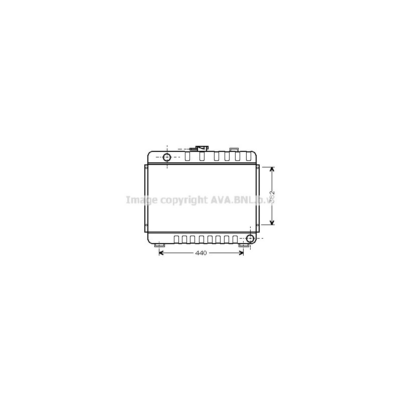 Radiateur AVA QUALITY COOLING