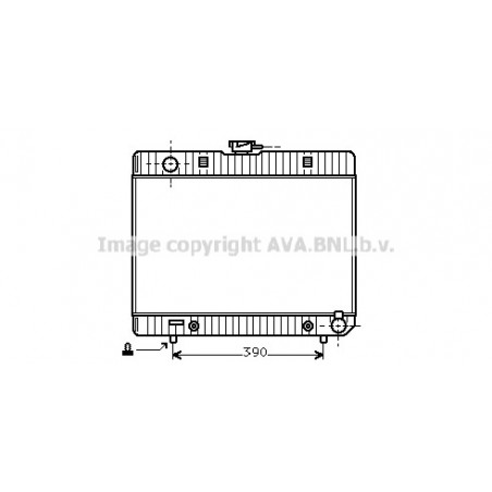 Radiateur AVA QUALITY COOLING