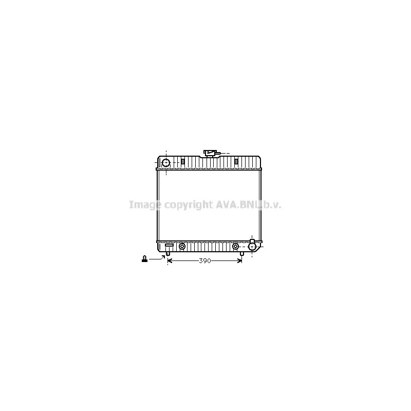 Radiateur AVA QUALITY COOLING
