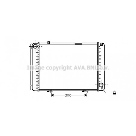 Radiateur AVA QUALITY COOLING