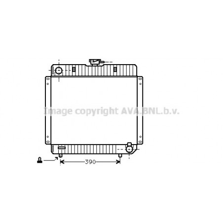 Radiateur AVA QUALITY COOLING