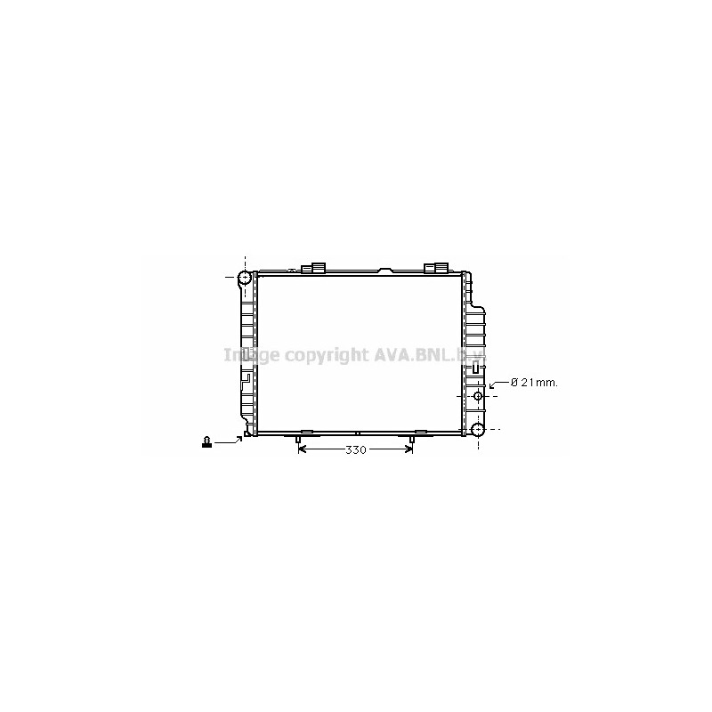 Radiateur AVA QUALITY COOLING