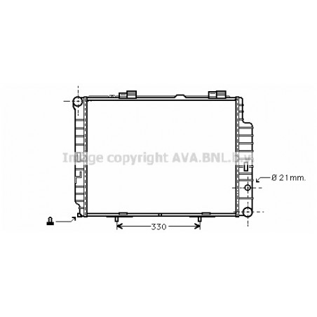 Radiateur AVA QUALITY COOLING