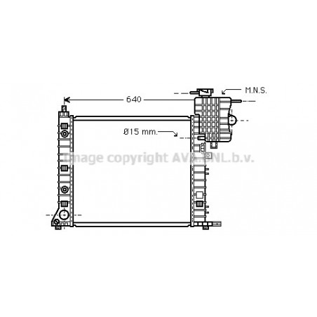 Radiateur AVA QUALITY COOLING