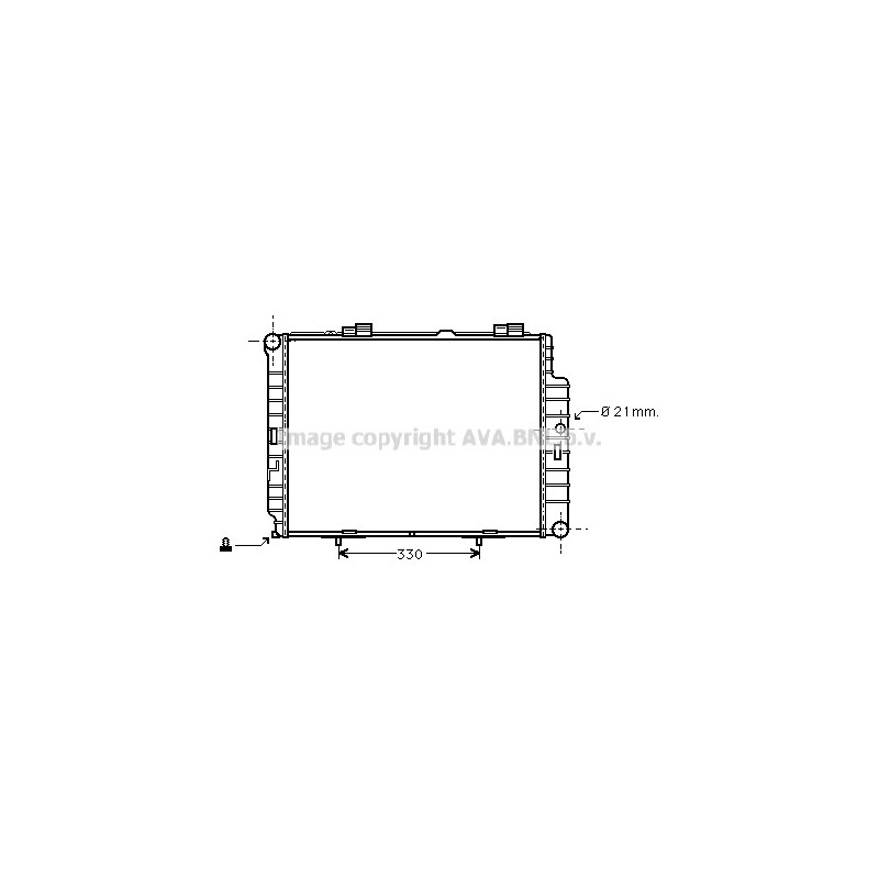 Radiateur AVA QUALITY COOLING