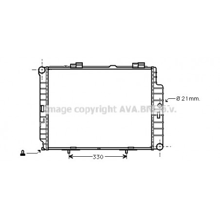 Radiateur AVA QUALITY COOLING