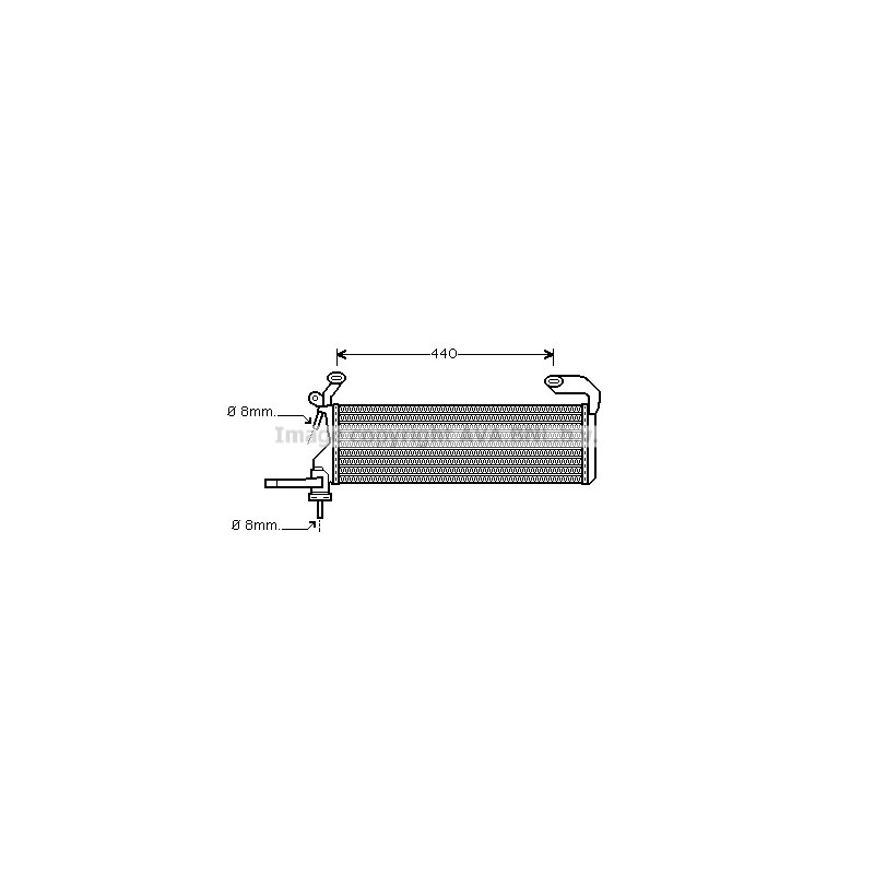 Radiateur AVA QUALITY COOLING