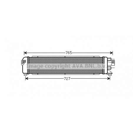 Radiateur AVA QUALITY COOLING