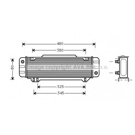 Radiateur d'huile AVA...