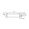 Radiateur d'huile de boite de vitesse automatique AVA QUALITY COOLING