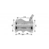 Radiateur d'huile AVA QUALITY COOLING