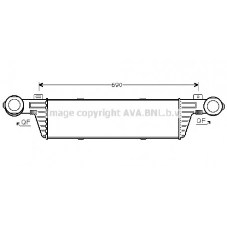 Intercooler (échangeur...