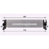 Intercooler (échangeur d'air) AVA QUALITY COOLING