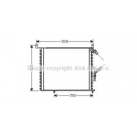 Condenseur de climatisation...