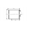 Condenseur de climatisation AVA QUALITY COOLING