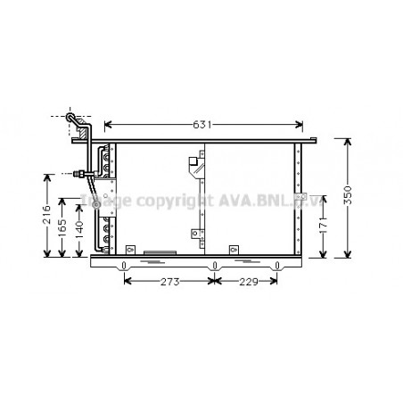 Condenseur de climatisation...